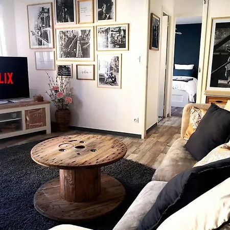 Le Cocoon - Sipco Immobilier - Netflix Apartament