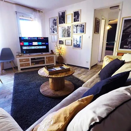 Le Cocoon - Sipco Immobilier - Netflix * Saint-Lo